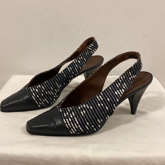 Vintage Luc Berjen heels, size 8, made in Italy - Picture 3 of 10